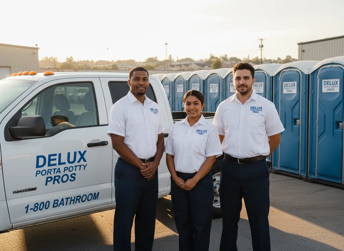Long-Term Portable Toilet Rental company in Tekamah, NE